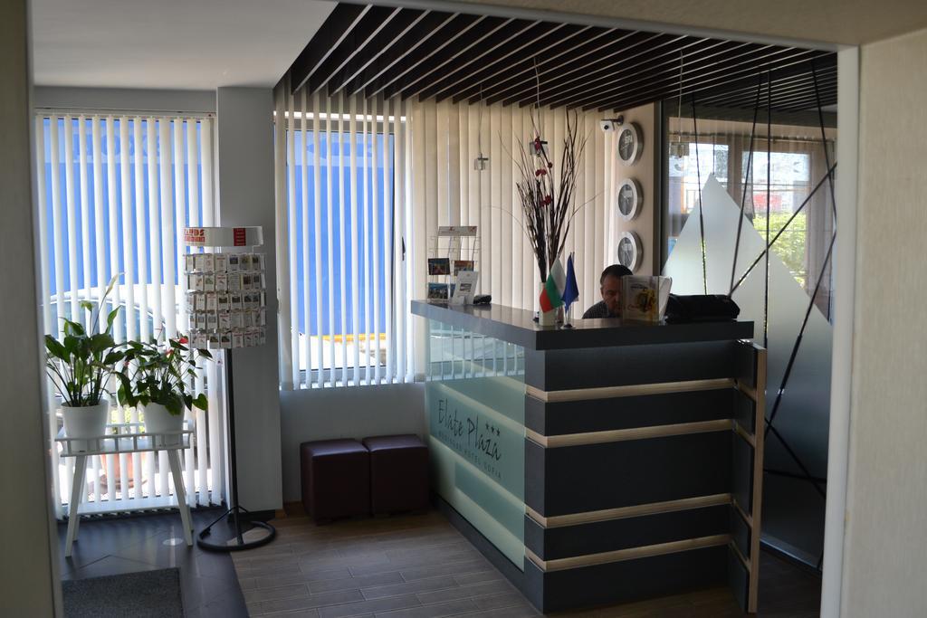 Elate Plaza Hotel Sofia Ngoại thất bức ảnh
