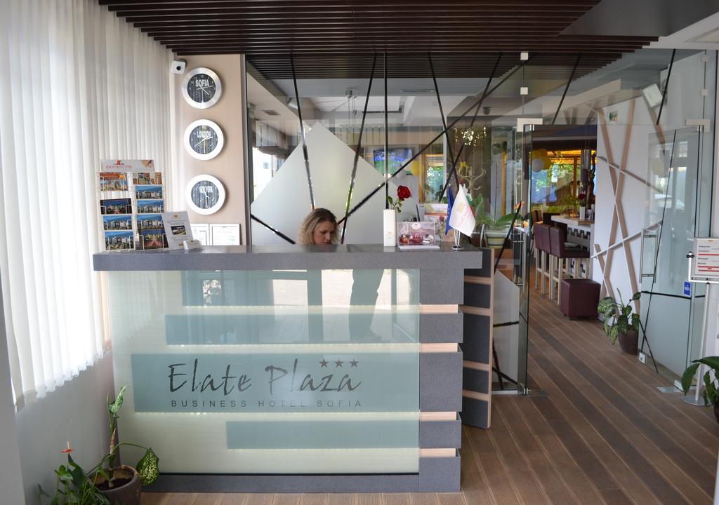 Elate Plaza Hotel Sofia Ngoại thất bức ảnh